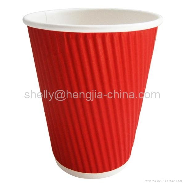 12oz ripple wall  paper cup