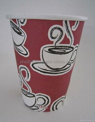 12oz coffee paper cup