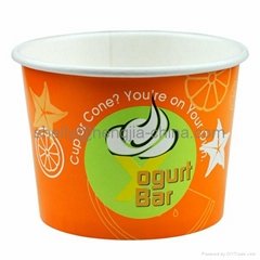 Ice cream paper cup (forzen paper cups)