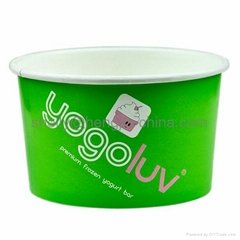 Yogurt paper cup (yogurt paper cups,ice cream cups)