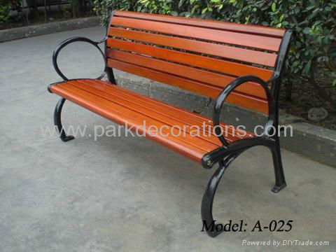 Wrought Iron Garden Benches 2