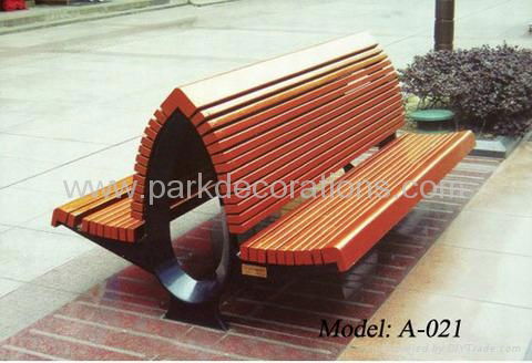 Wrought Iron Garden Benches 5