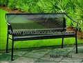 metal park bench garden furniture 3