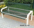 metal park bench garden furniture 4