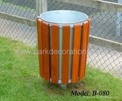 outdoor dustbins street furniture