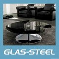 Modern furniture Glass Coffee Table WC-CJ152 