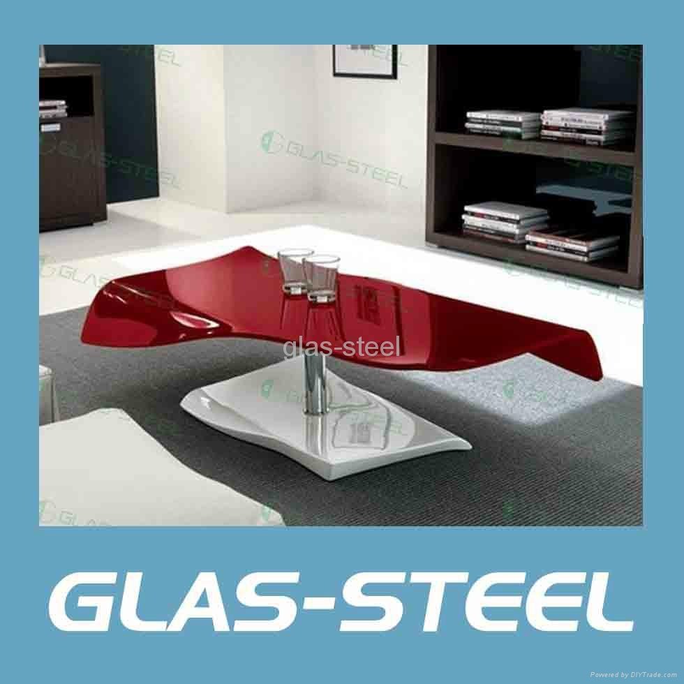 Modern furniture Glass Coffee Table WC-CJ152  2