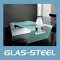 2012 New Online Home Furniture - Living Room Furniture - Round Modern Paint Glas 2