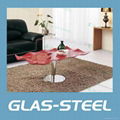 2012 New Online Home Furniture - Living Room Furniture - Round Modern Paint Glas 5