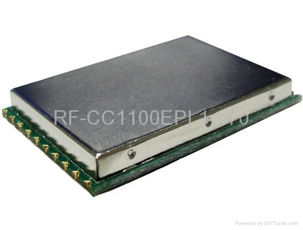 信馳達科技官方供應RF-CC1100EPL1無線射頻模塊