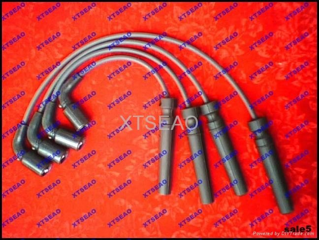 Silicone Rubber Ignition Cable: 3