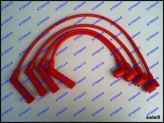 Silicone Rubber Ignition Cable: 3