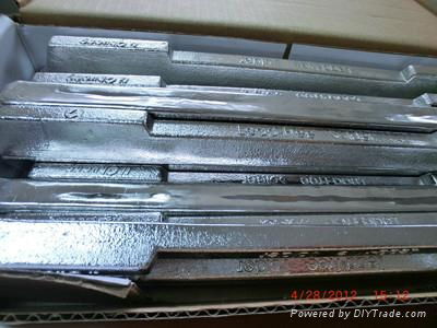 Sn-3.8Ag-07Cu lead free tye solder bar  5