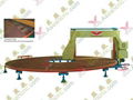 Sponge disc cutting machine 1