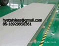 No.1 hot rolled stainless steel plate 1