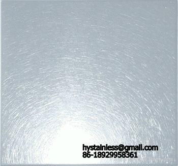 Stainless steel titanium plate