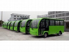 13 Seater Electric Shuttle Bus