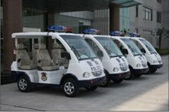 Electric Police Car 4 Seaters YMJ-J604