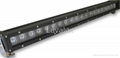 21.5inch 100W Single Row LED light bar with 5W CREE-XP LEDS,LED offroad light