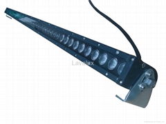 TOP Popular 51.5inch 250W Single Row 4x4 led light bar with 5W CREE-XP leds