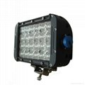 Powerful Four Row 72W LED working light,LED offroad light  1