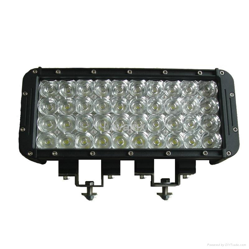 Powerful Four Row 72W LED working light,LED offroad light  3