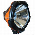 9inch HID working light with orange trim