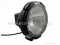 7inch 55W HID drivng light with black color working on 9-36V 55W 1