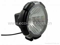 7inch 55W HID drivng light with black color working on 9-36V 55W