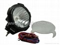 7inch 55W HID drivng light with black color working on 9-36V 55W 2