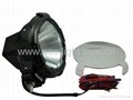 7inch 55W HID drivng light with black color working on 9-36V 55W 3