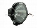 7inch 55W HID drivng light with black color working on 9-36V 55W 4