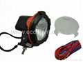 7inch HID driving light with orange trim