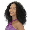 Jerry curl real human hair weave