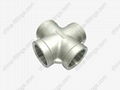 stainless steel casting pipe fittings 1