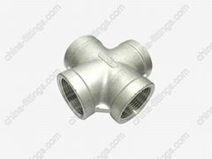 stainless steel casting pipe fittings