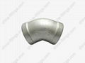 stainless steel casting pipe fittings 2