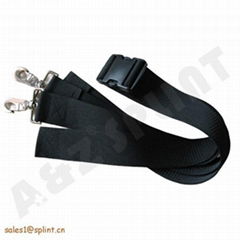 Spine board straps