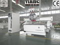 4 axis cnc router with rotary 1325 YiMing