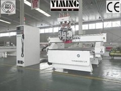 4 axis cnc router with rotary 1325 YiMing