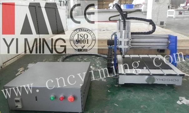 Small CNC router machine YMG0404/mini wood cnc router 2