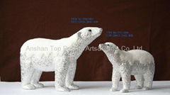 Decoration Handicraft Polar Bear 