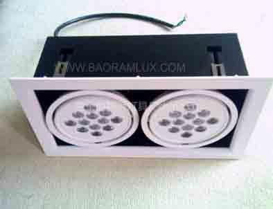 LED grille spot light 2