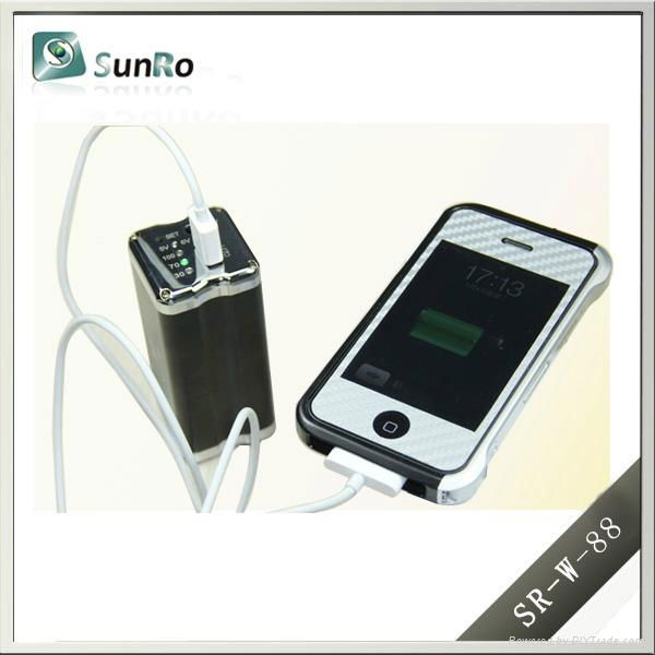 8800mAh High capacity power banks battery charger hot sale 4