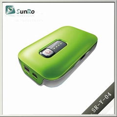 4000mAh backup power bank rechargeable battery kit