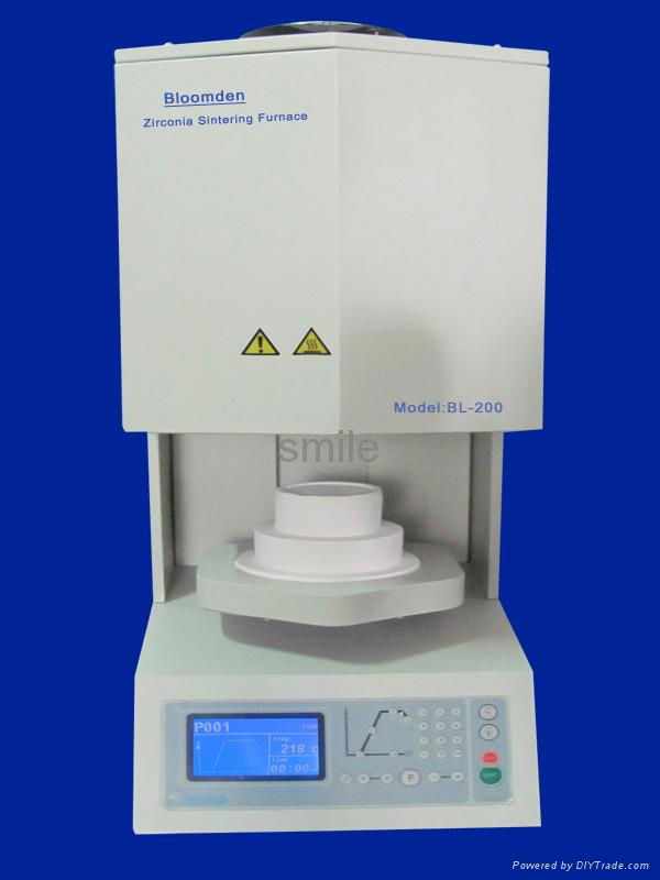 dental zirconia sintering furnace