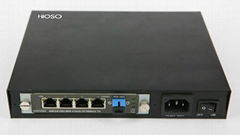 EPON ONU with four RJ45 ports