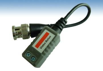 1 Channel Passive UTP CCTV Video Balun with Extension Cable 