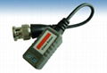 1 Channel Passive UTP CCTV Video Balun with Extension Cable 