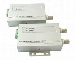 Single active twisted-pair receiver CCTV Video Extender receiver
